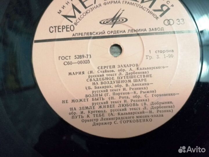 Граммпластинки