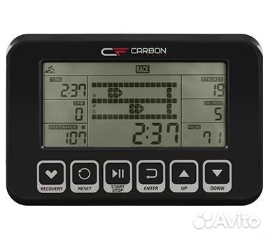 Гребной тренажер Carbon fitness R808