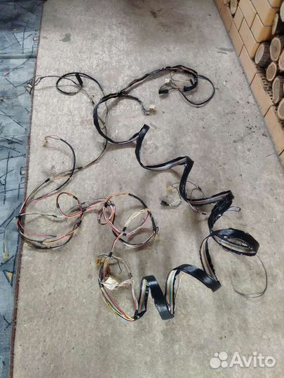 Электро проводка на ваз