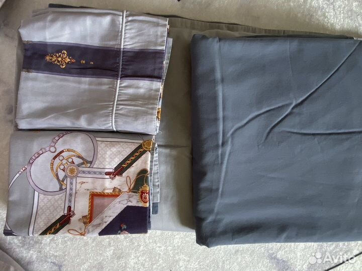 Комплект постельного белья евро