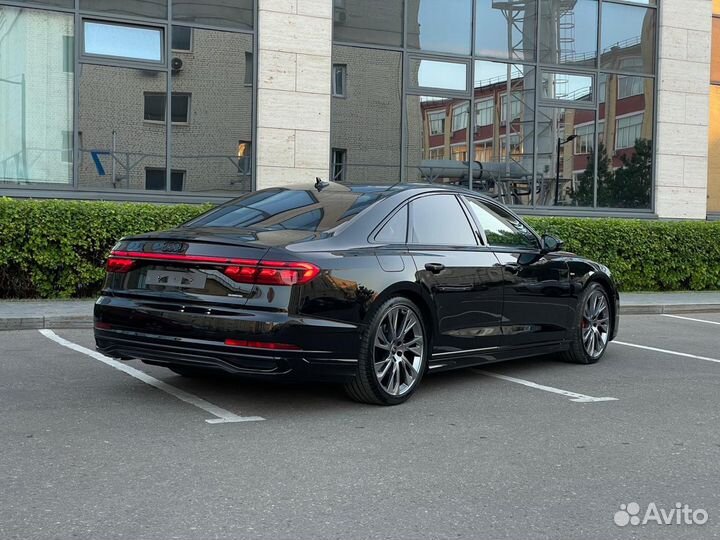 Audi A8 3.0 AT, 2024, 100 км