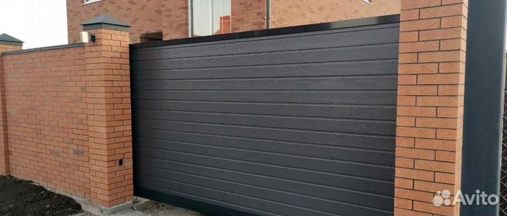 Откатные ворота