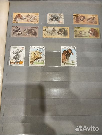 Почтовые марки СССР