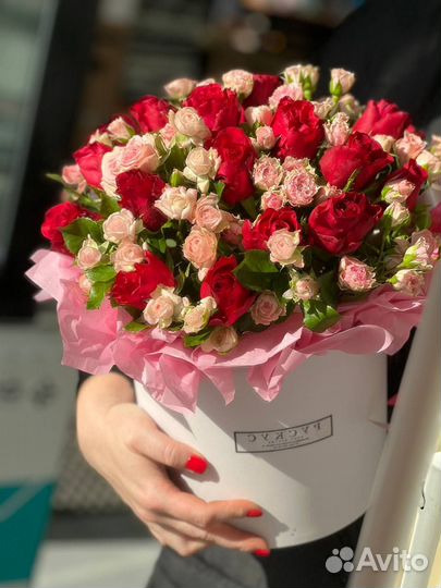 Композиция из роз