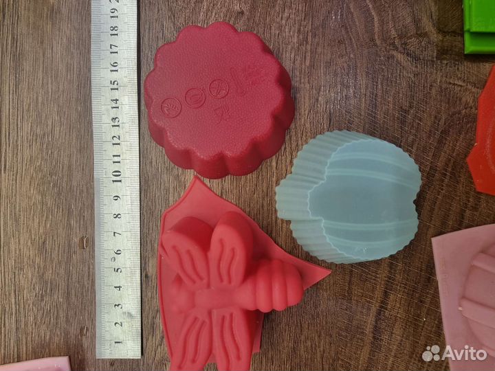 Силиконовые формы для мыла