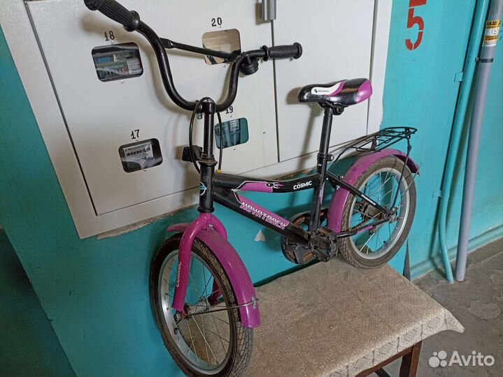 Детский велосипед бу 16