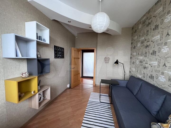 3-к. квартира, 84,5 м², 7/10 эт.