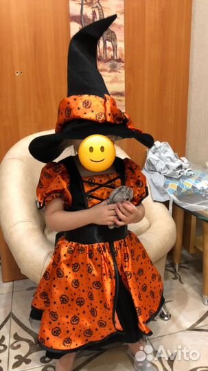 Ведьма. Новогодний костюм для девочки 98 104