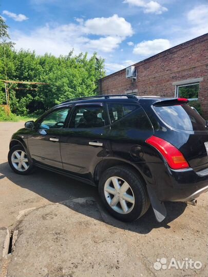 Nissan Murano 3.5 CVT, 2006, 100 000 км