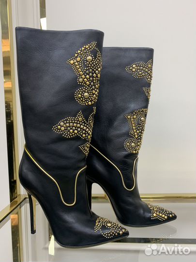 Сапоги Versace оригинал