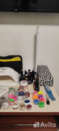 Товары для маникюра