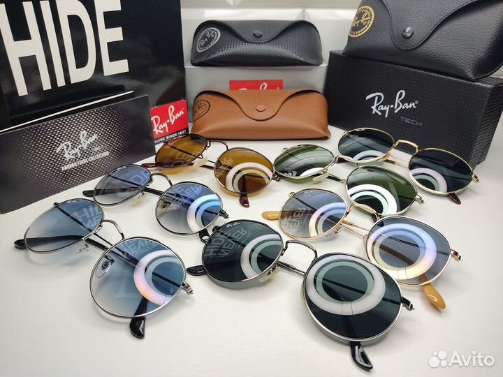 Очки Ray Ban Round В Ассортименте