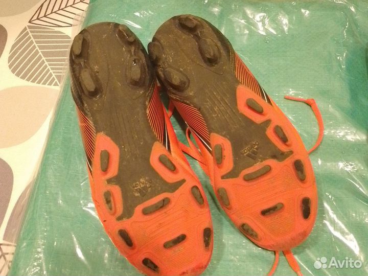 Футбольные бутсы Adidas, 33 и 34 р-р