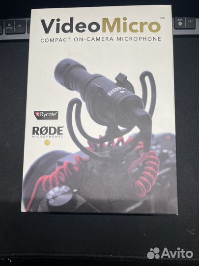 Накамерный направленный микрофон Rode Video Micro