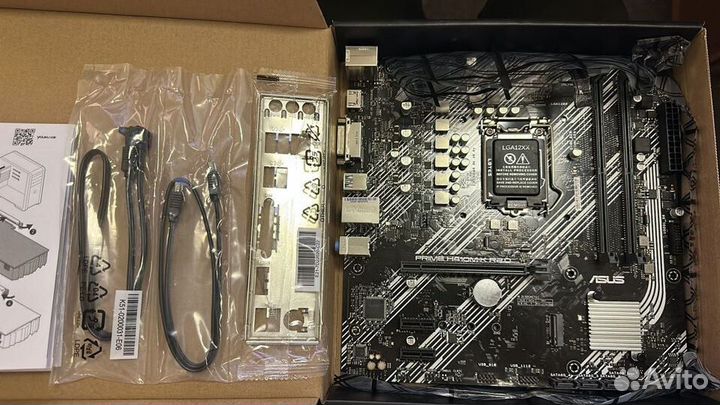 Asus Prime h410m-k r2.0 под восстановление