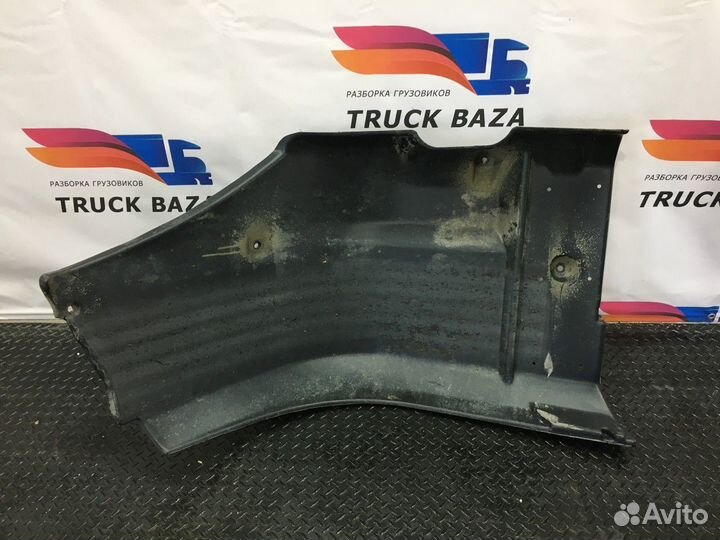 Крыло переднее задняя часть правое Man L2000