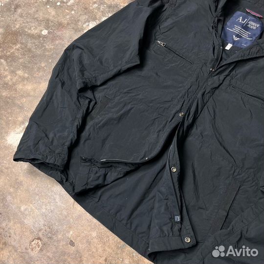 Куртка ветровка armani jeans L