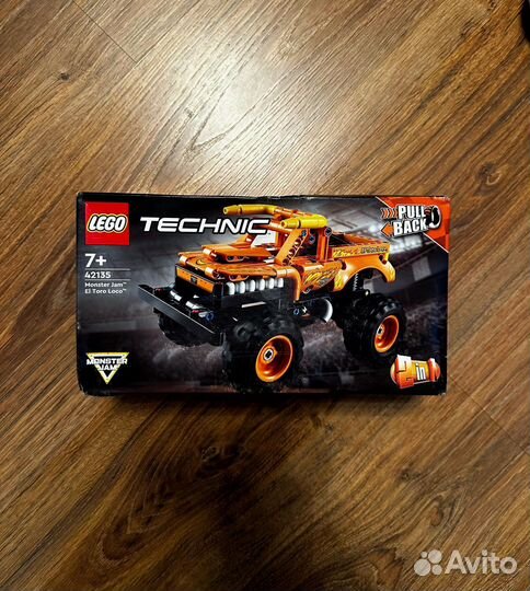 Lego Technic El Toro Loco 42135