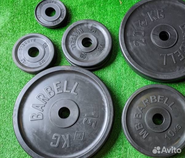 Блины Barbell classic 20 кг