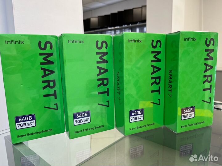 Infinix Smart 7, 4/64 ГБ
