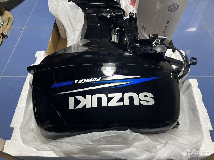 Лодочный мотор Suzuki DT 30 RS (дистанция) витрина