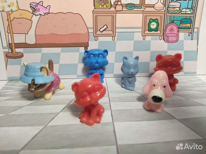 Игрушки киндер сюрприз