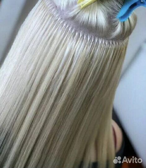 Наращивание волос