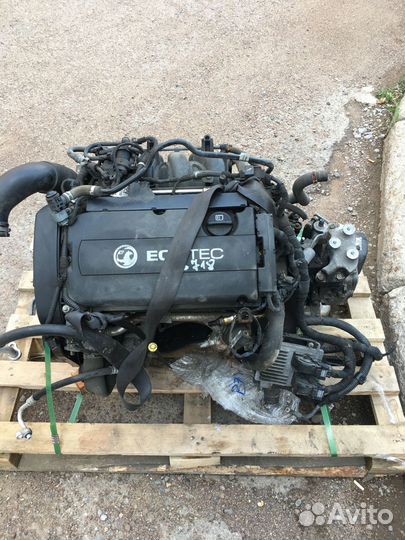 Двигатель Opel Astra J Insignia 1.6 A16XER