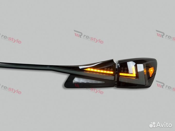 Стопы Lexus IS250 05-12г Led с Планкой