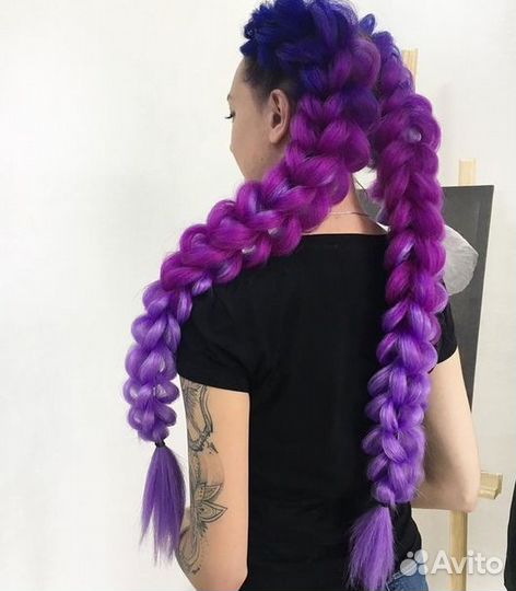 Съёмные 3д косы