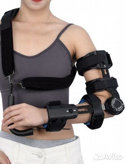 Новый ортез на локтевой сустав с шарнирами