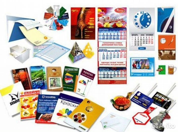 Печать фотографий, наклеек