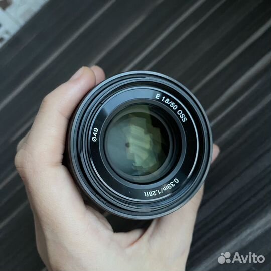 Объектив Sony E50mm