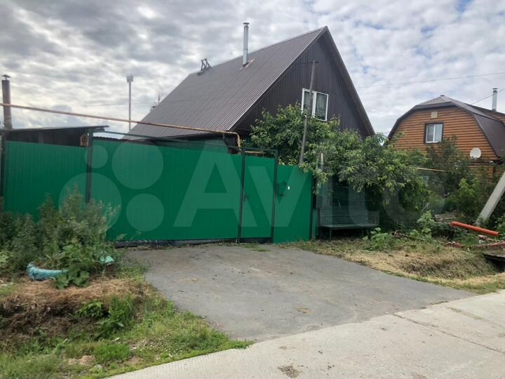 Дом 60 м² на участке 7,3 сот.