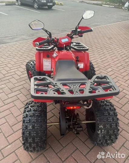 Квадроцикл Авантис Хантер Н8 Lux