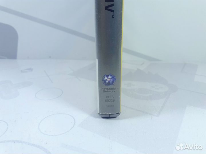 Grand Theft Auto IV (GTA 4) (PS3) б/у