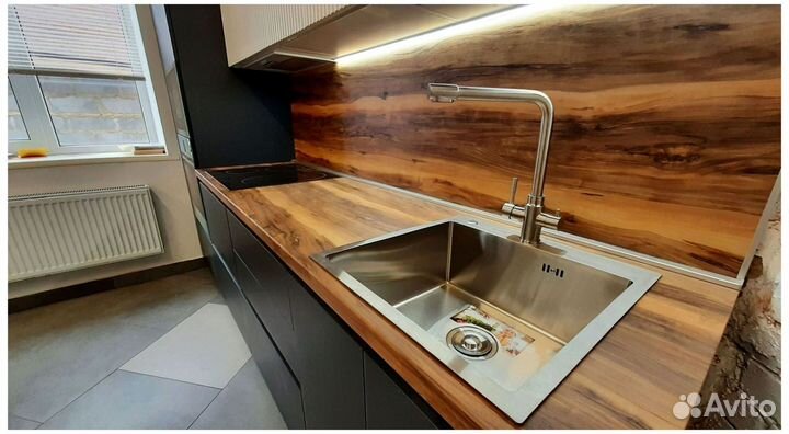 Кухня на заказ. Под ключ