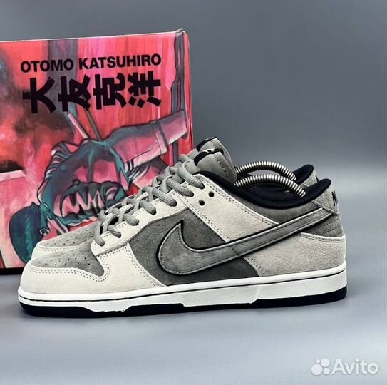 Новинка Nike Dunk SB Katushiro
