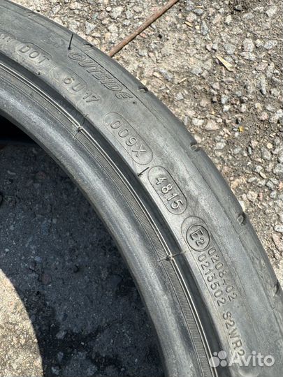 Michelin Pilot Super Sport 235/35 R19