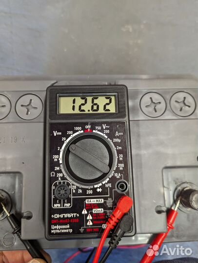 Аккумулятор stalwart EFB 60Ah