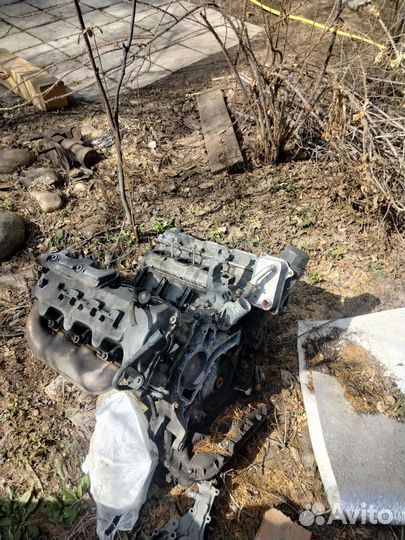 Двигатель mercedes m112 2.4