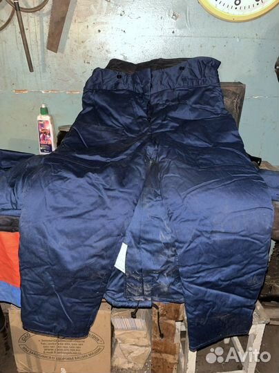 Мужской теплый костюм