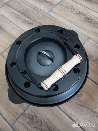 Утяжелителъ, груз на казан