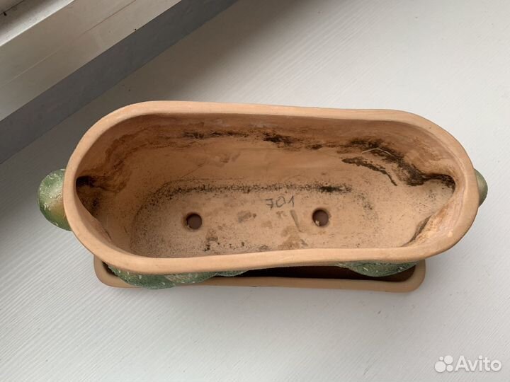 Кашпо и горшки для цветов керамические