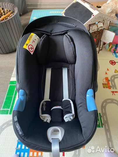 Автолюлька автокресло 0-13 Cybex aton b i-size