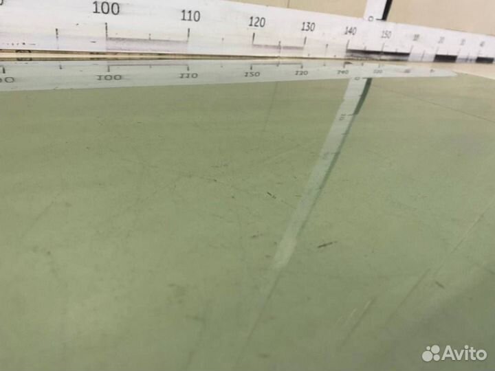 Стекло двери задней левой Fiat Albea 2002-2012