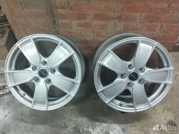 Литые диски r 16 5 114 3 бу