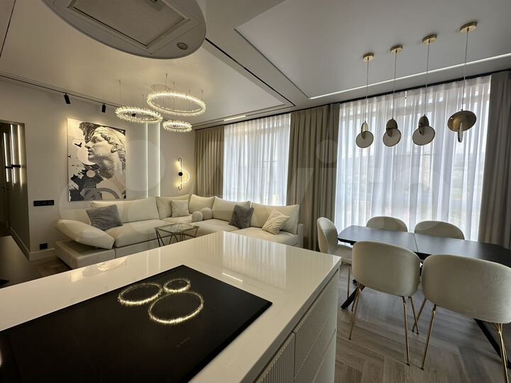 3-к. квартира, 77 м², 10/25 эт.