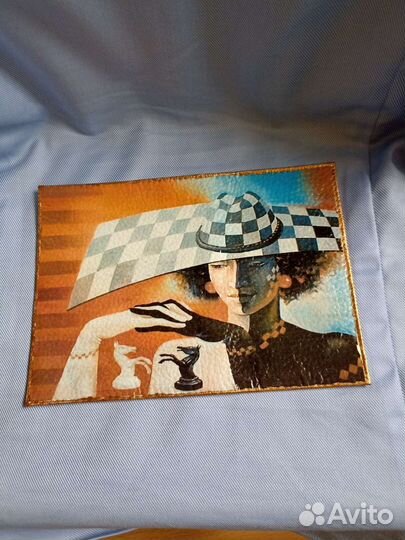 Кожаные Обложки на документы паспорт