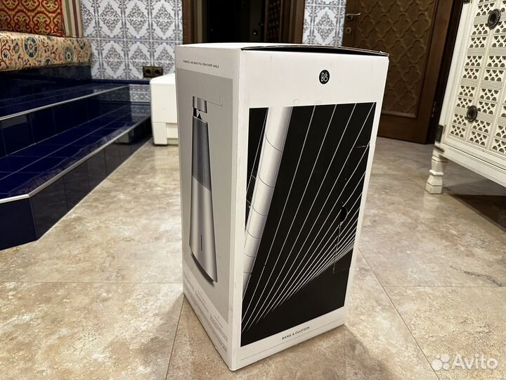 Коробка от колонка Bang&Olufsen Beosound 2 новая